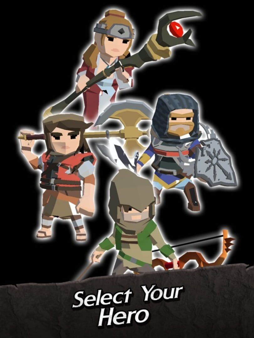 Foto do jogo Darkest Rogue: Slingshot RPG