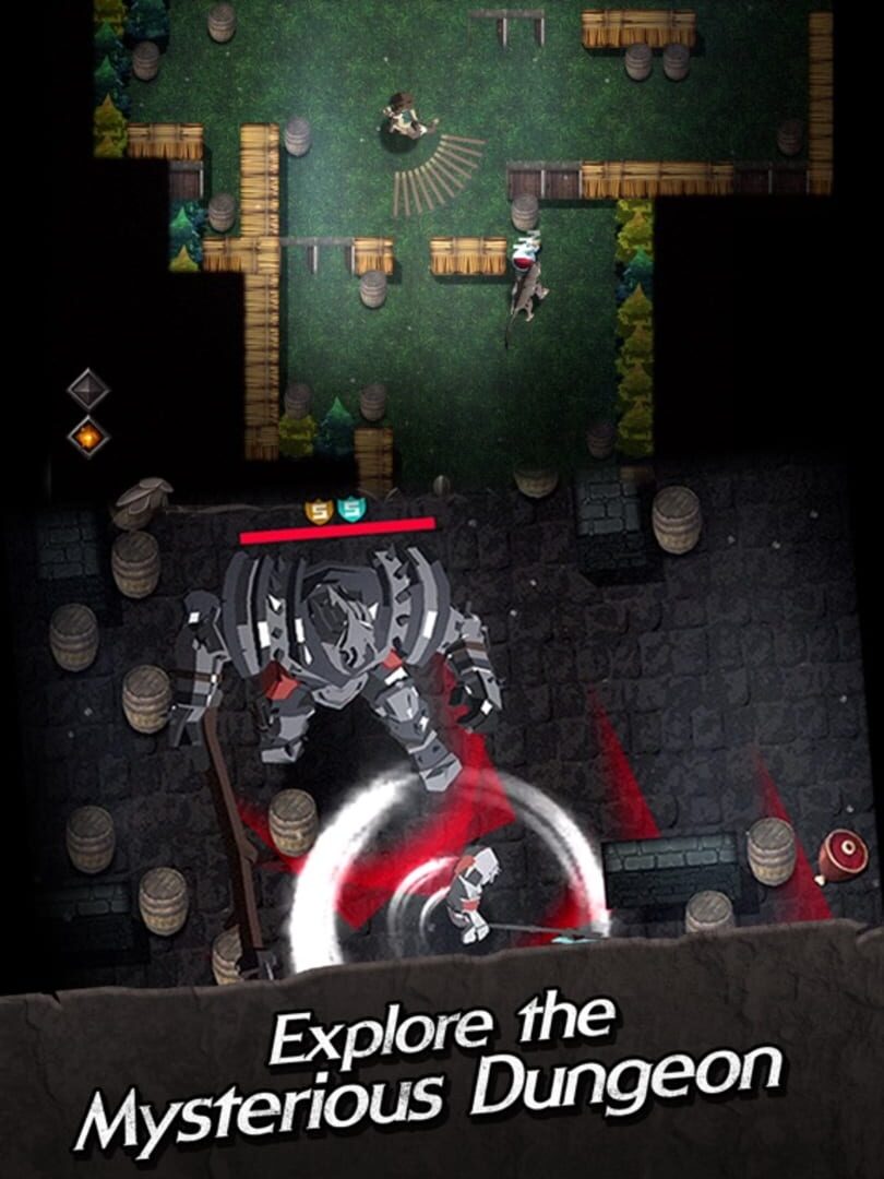 Foto do jogo Darkest Rogue: Slingshot RPG