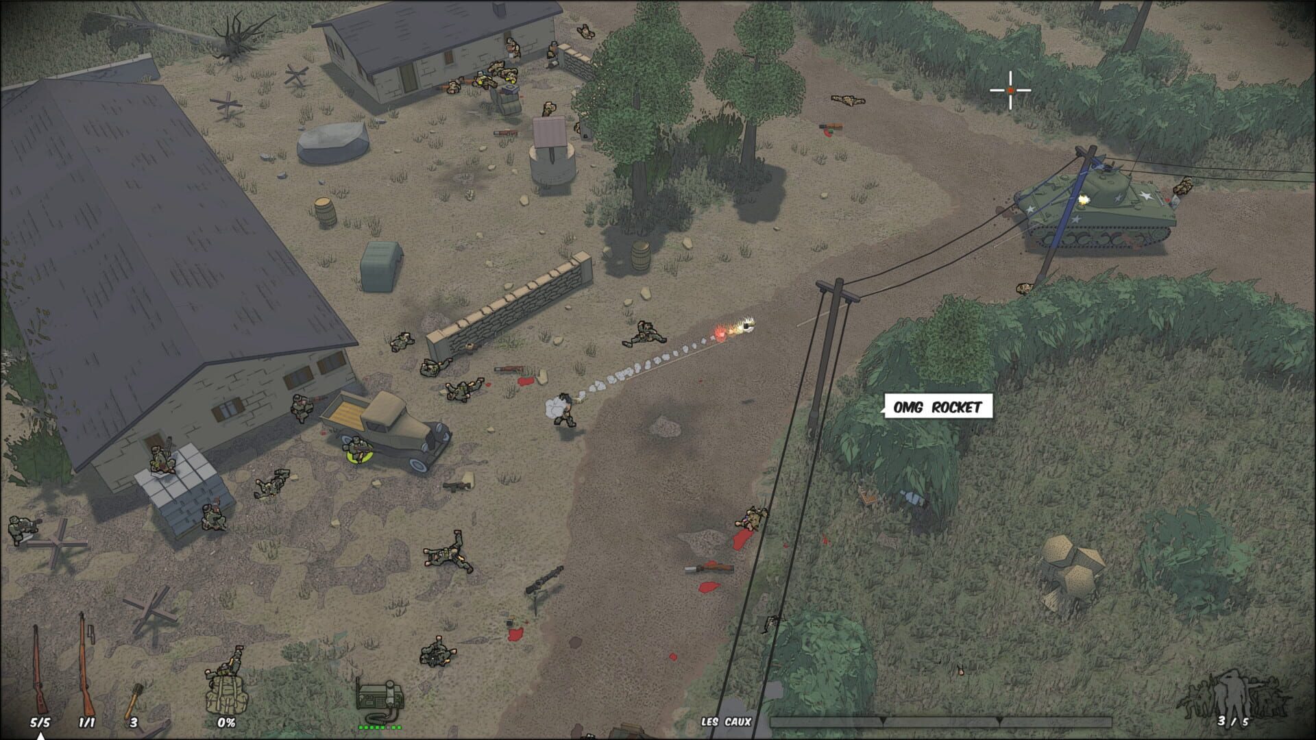 Foto do jogo Running With Rifles: Edelweiss