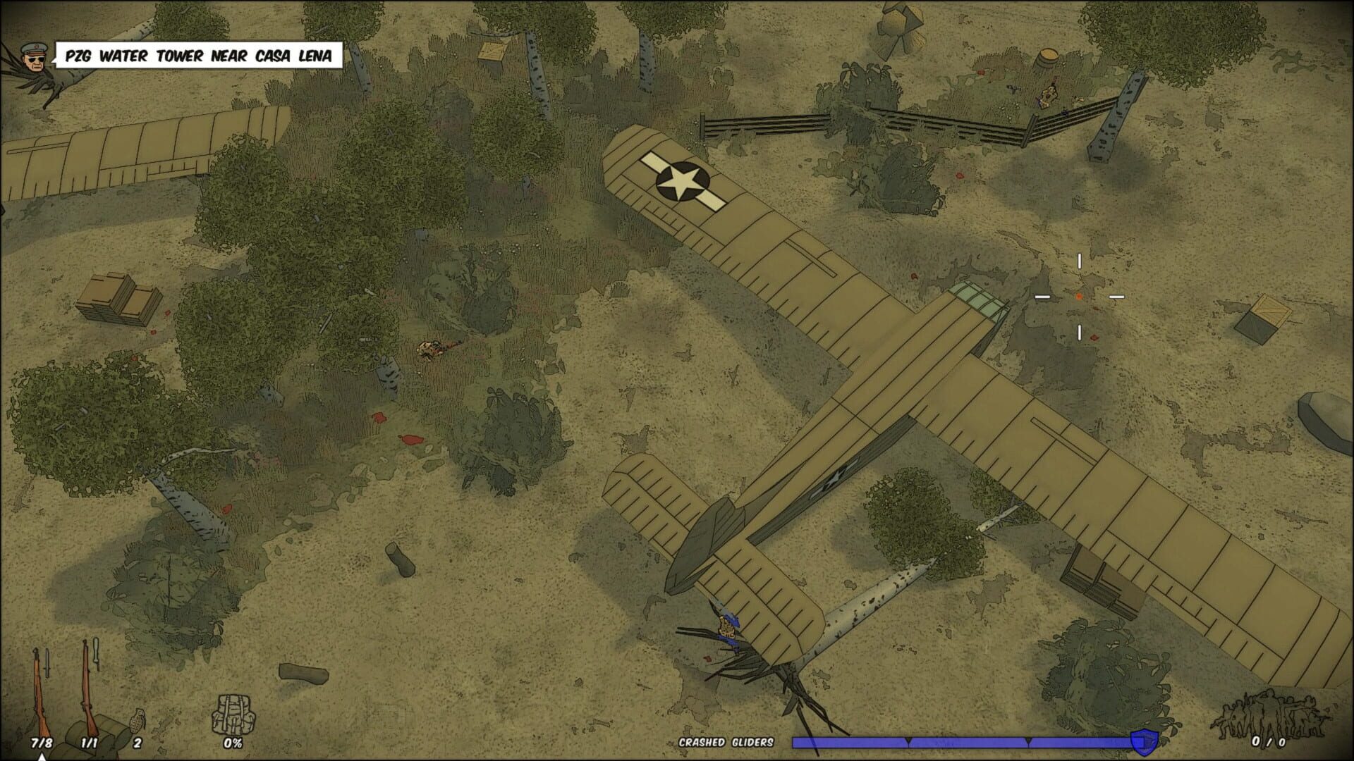 Foto do jogo Running With Rifles: Edelweiss