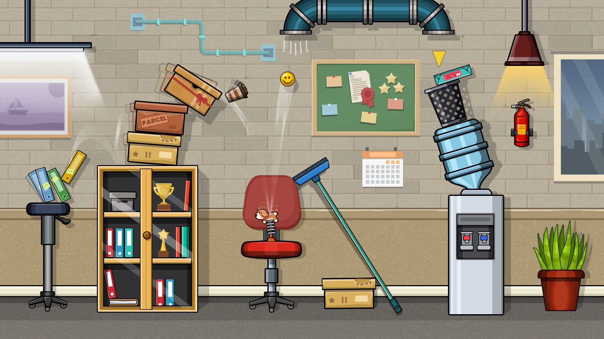 Ball at Work: A Fun and Unique Game of Skill and Patience! - Boss Edition!