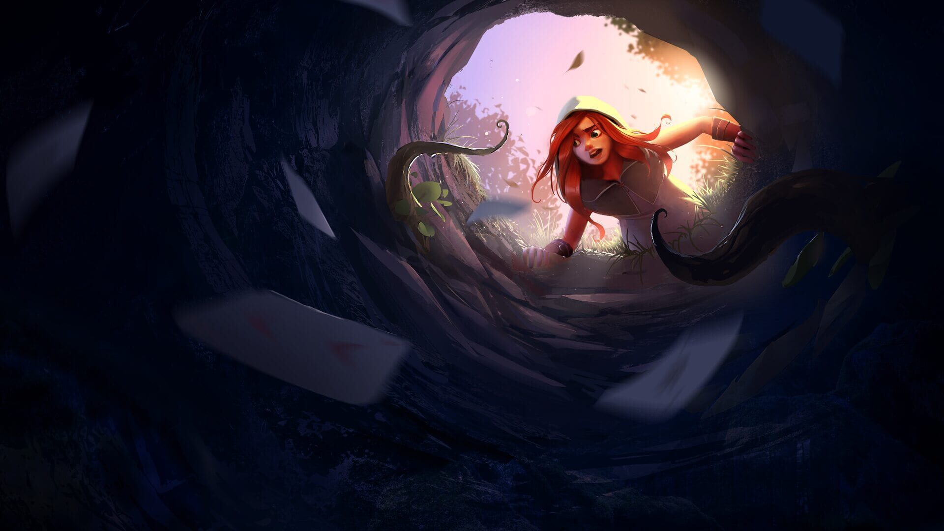 Foto do jogo Down the Rabbit Hole