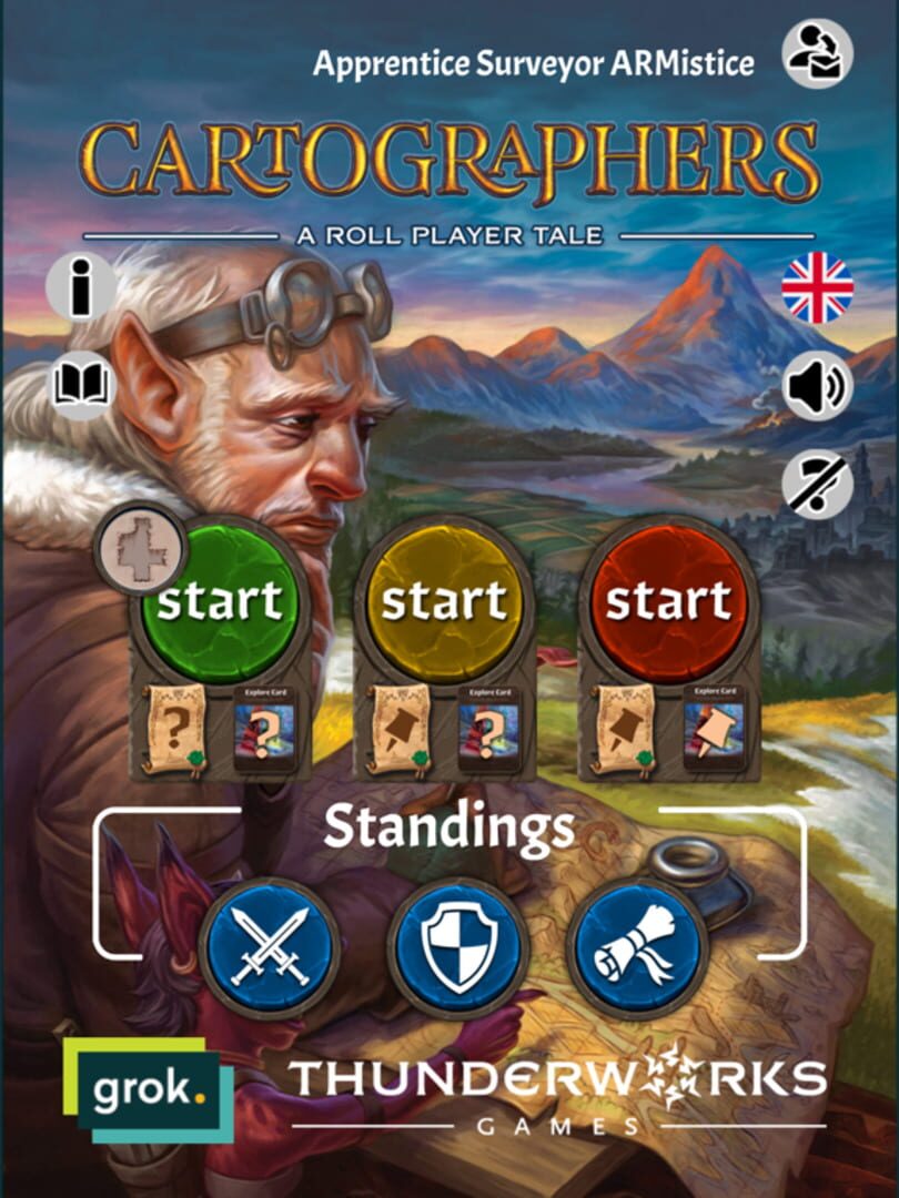 Foto do jogo Cartographers