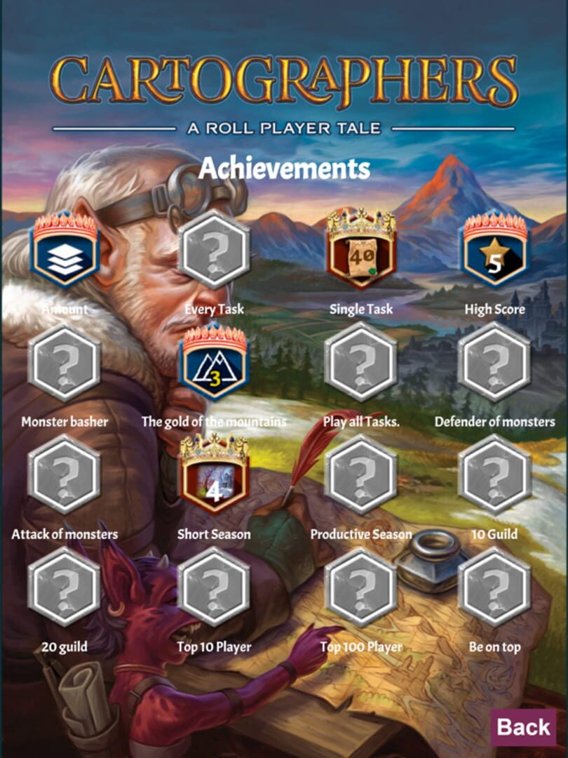 Foto do jogo Cartographers