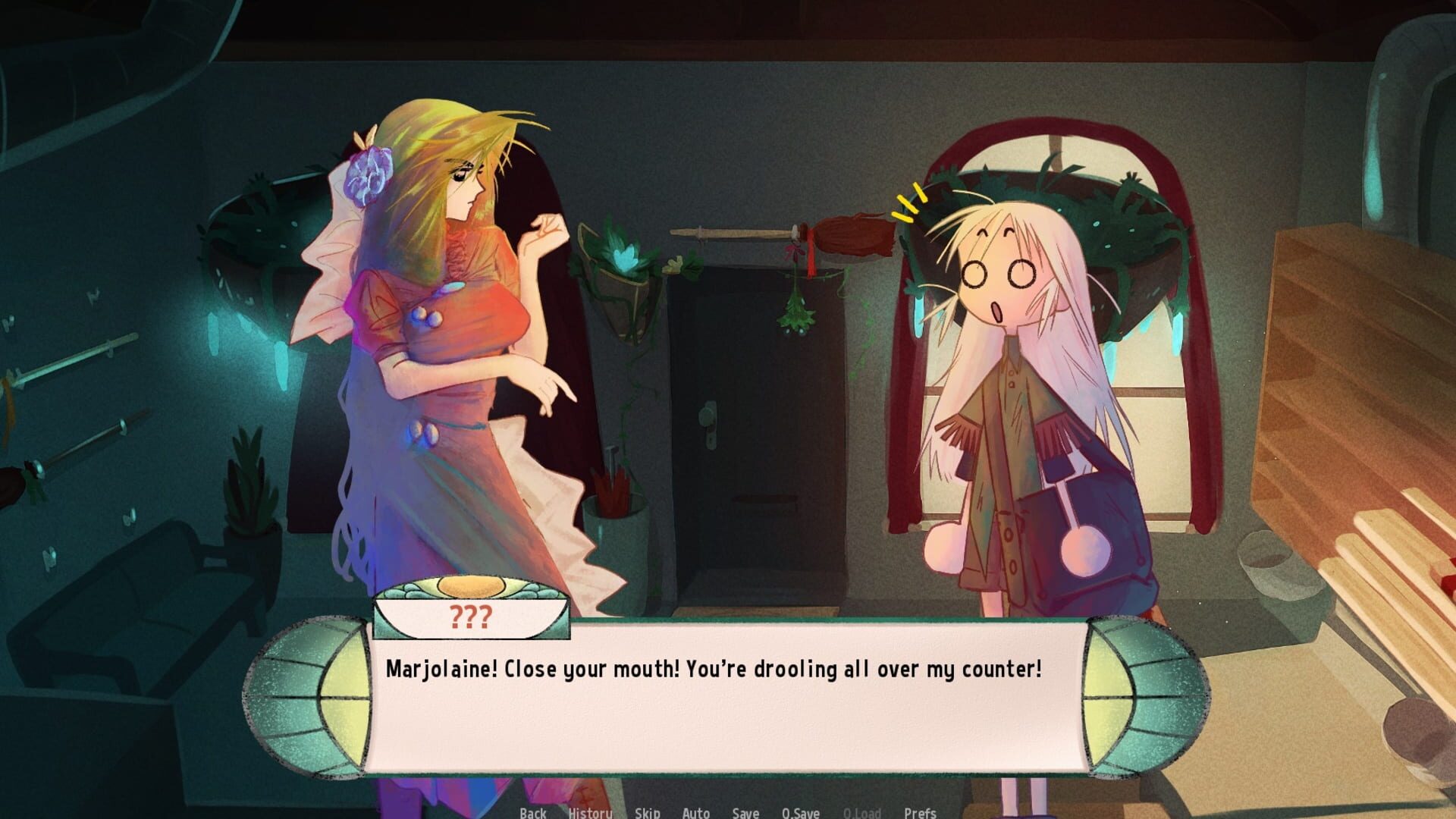Foto do jogo The Witchling Marjolaine