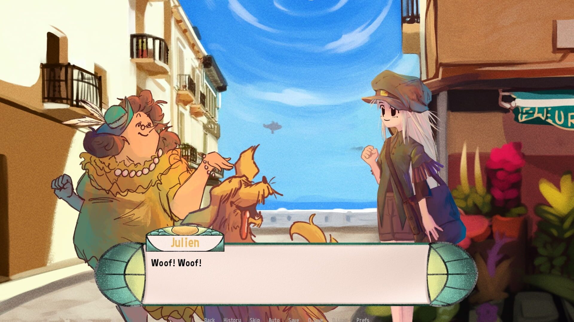 Foto do jogo The Witchling Marjolaine