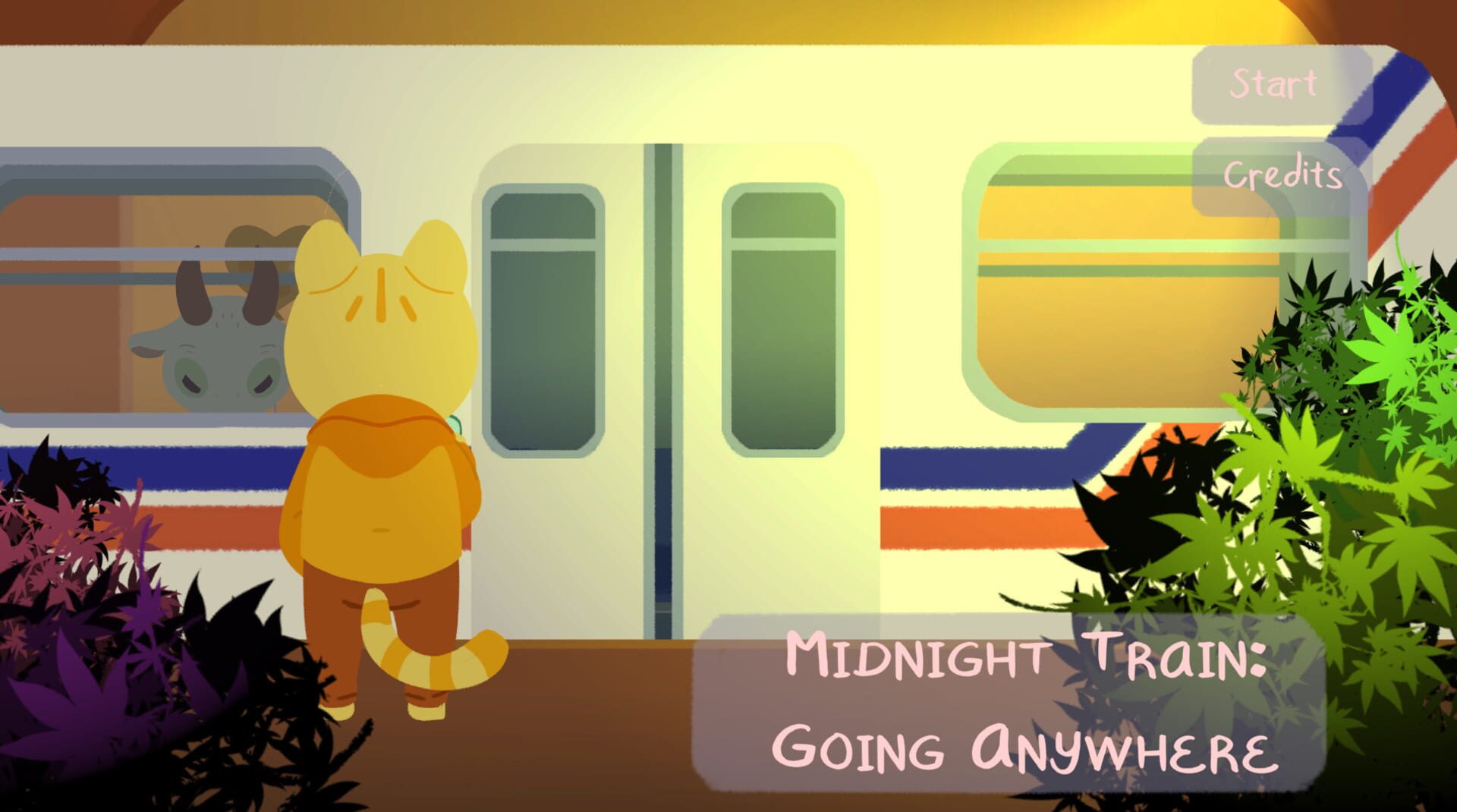 Foto do jogo Midnight Train: Going Anywhere