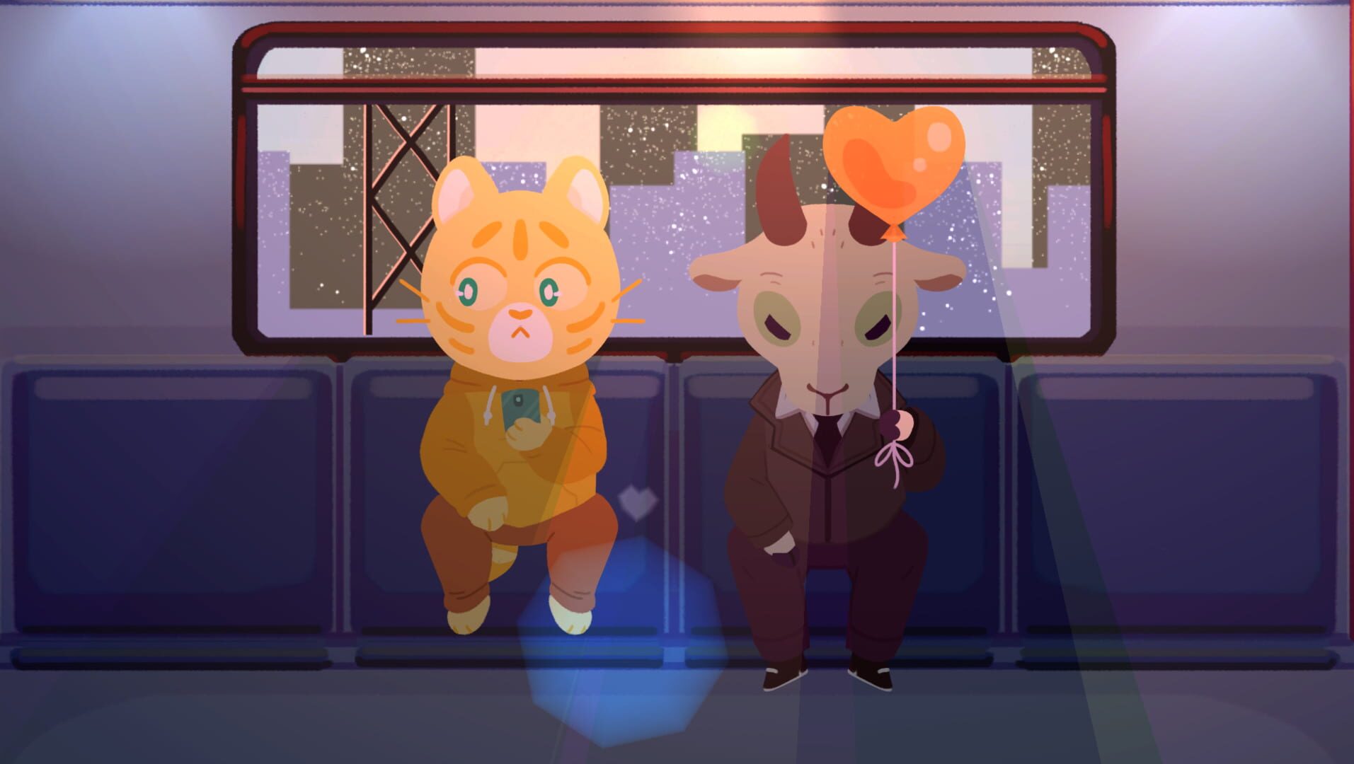 Foto do jogo Midnight Train: Going Anywhere
