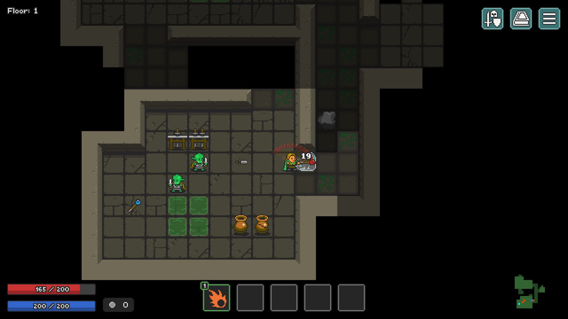 Foto do jogo Labyrinth of Legendary Loot