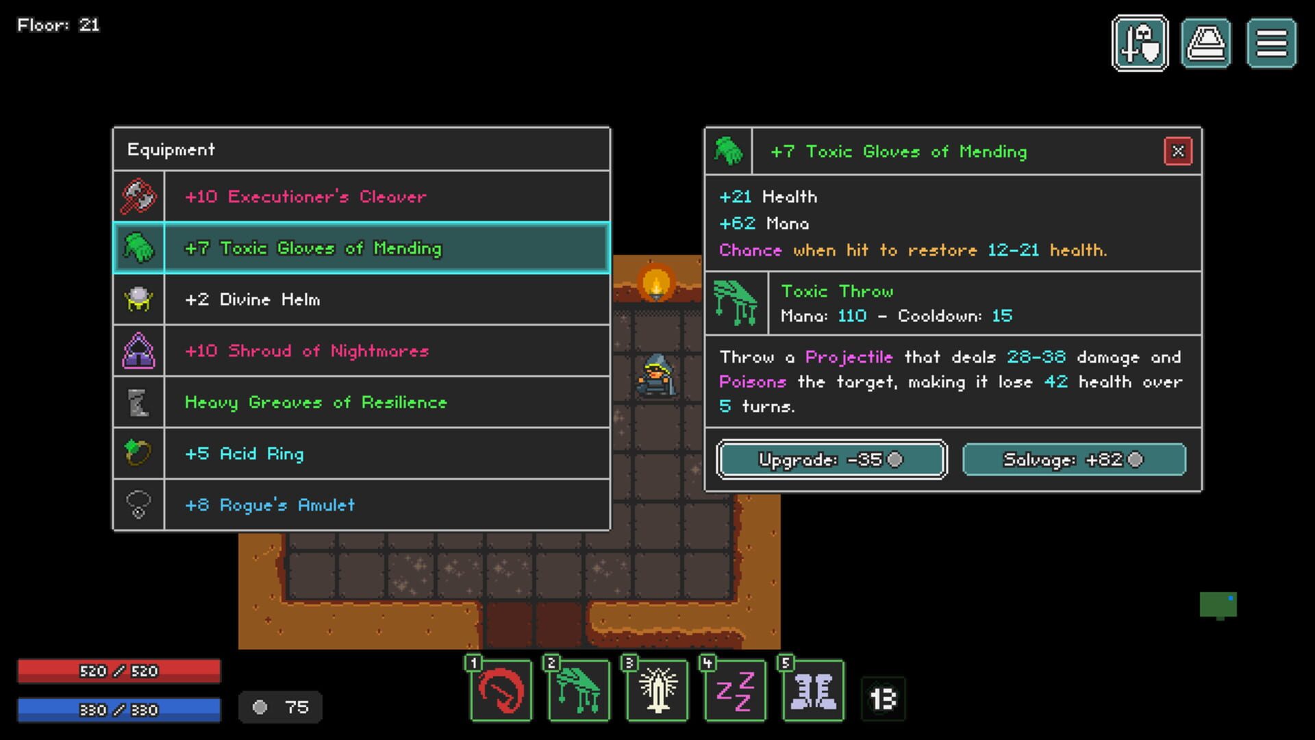 Foto do jogo Labyrinth of Legendary Loot