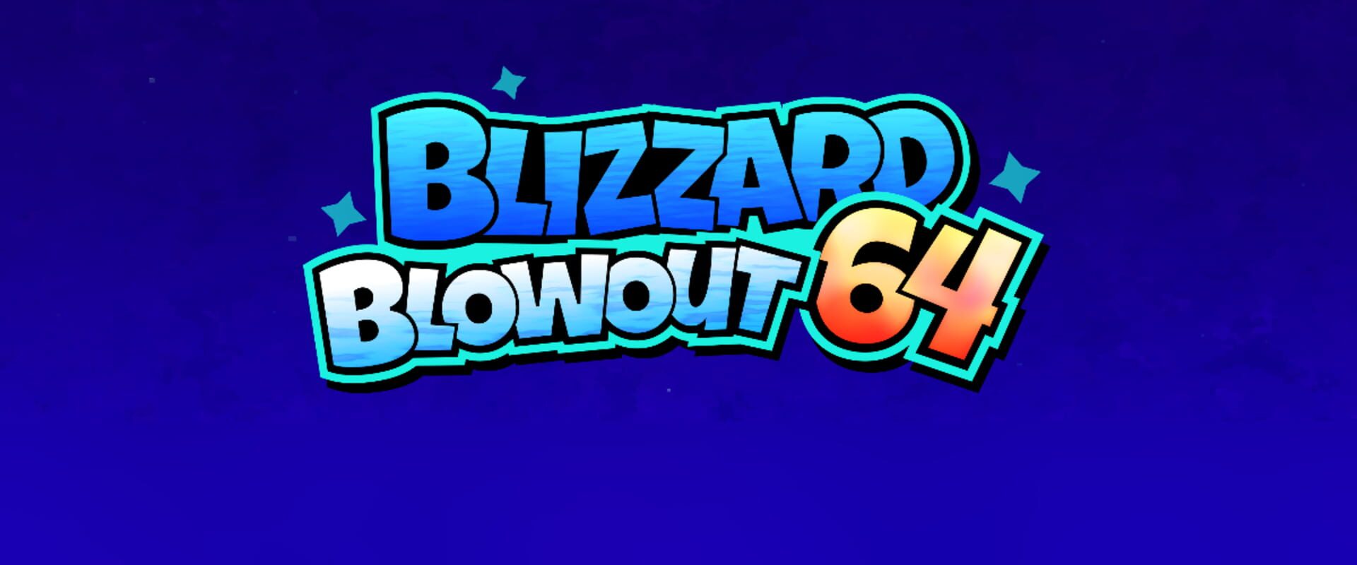 Foto do jogo Blizzard Blowout 64