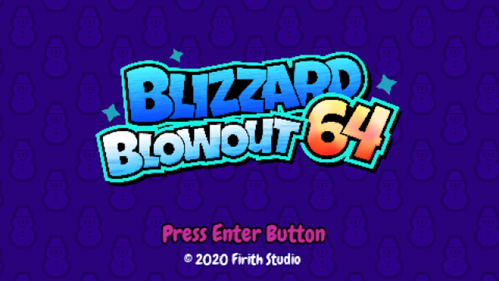 Foto do jogo Blizzard Blowout 64