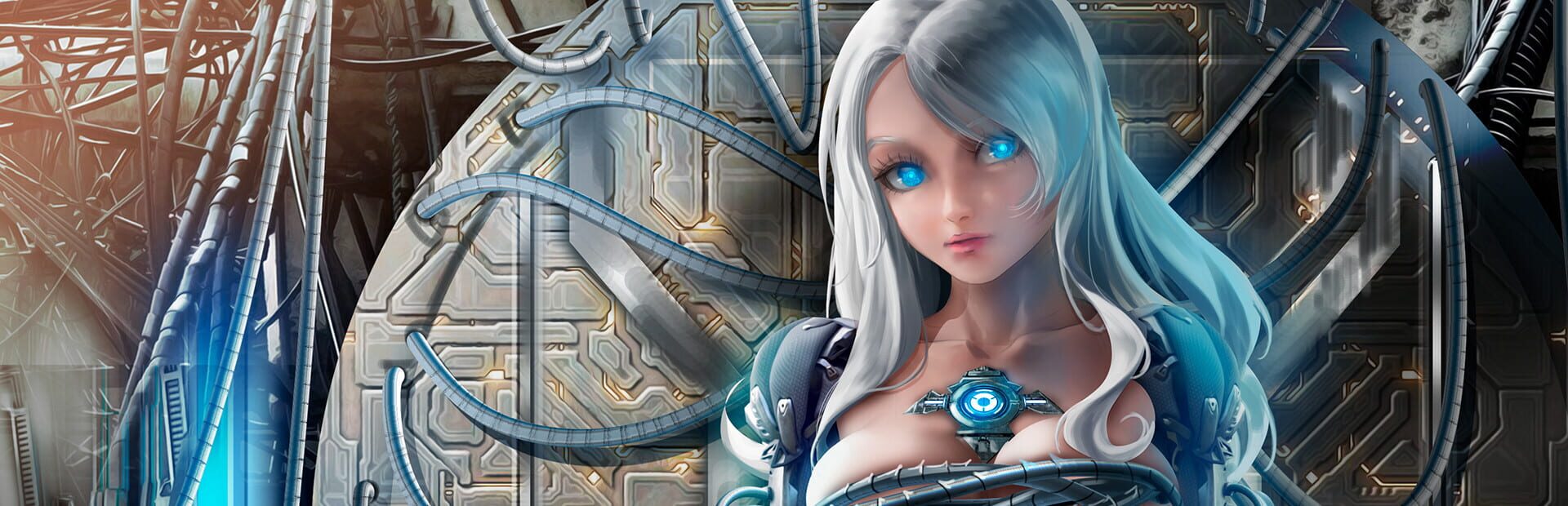 Foto do jogo Cyber Lady