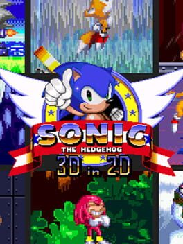 Foto do jogo Sonic 3D in 2D