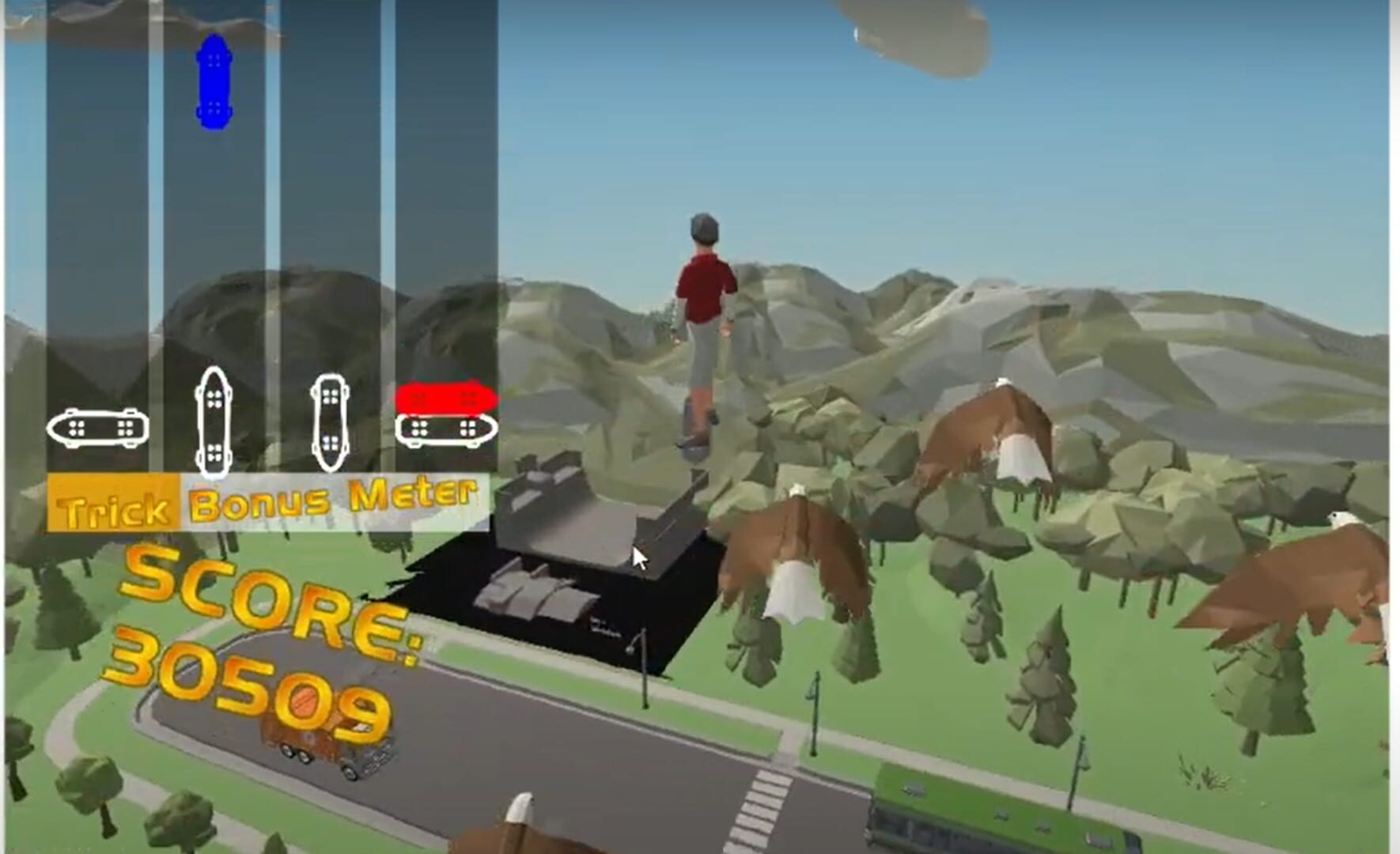 Foto do jogo Tony Hawk's Existential Nightmare