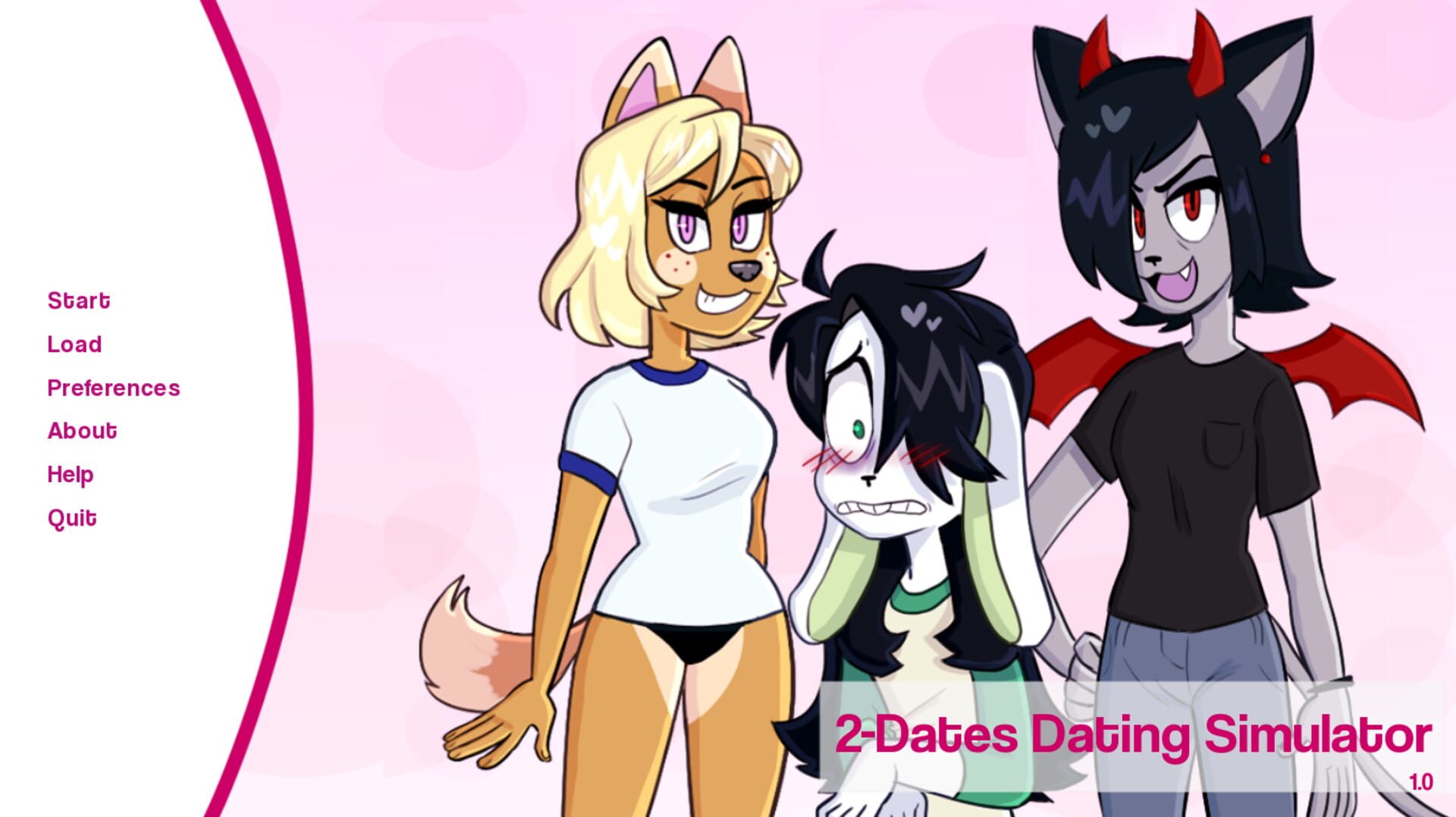 Foto do jogo 2-Dates Dating Simulator