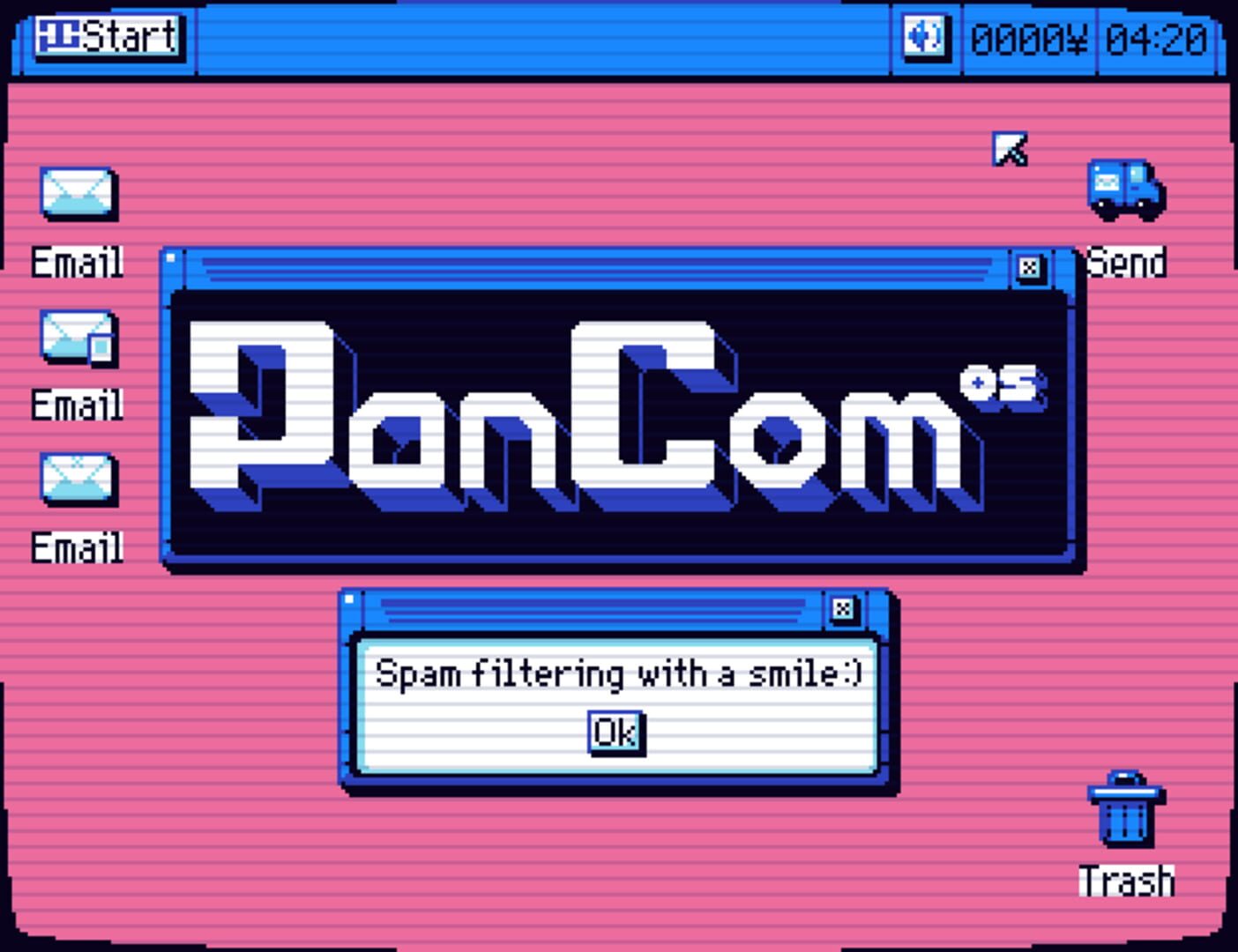Foto do jogo PanCom OS