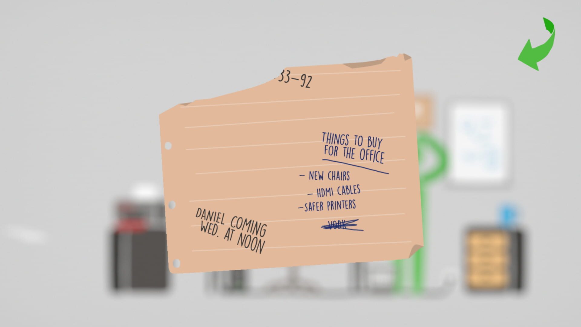 Foto do jogo George and the Printer