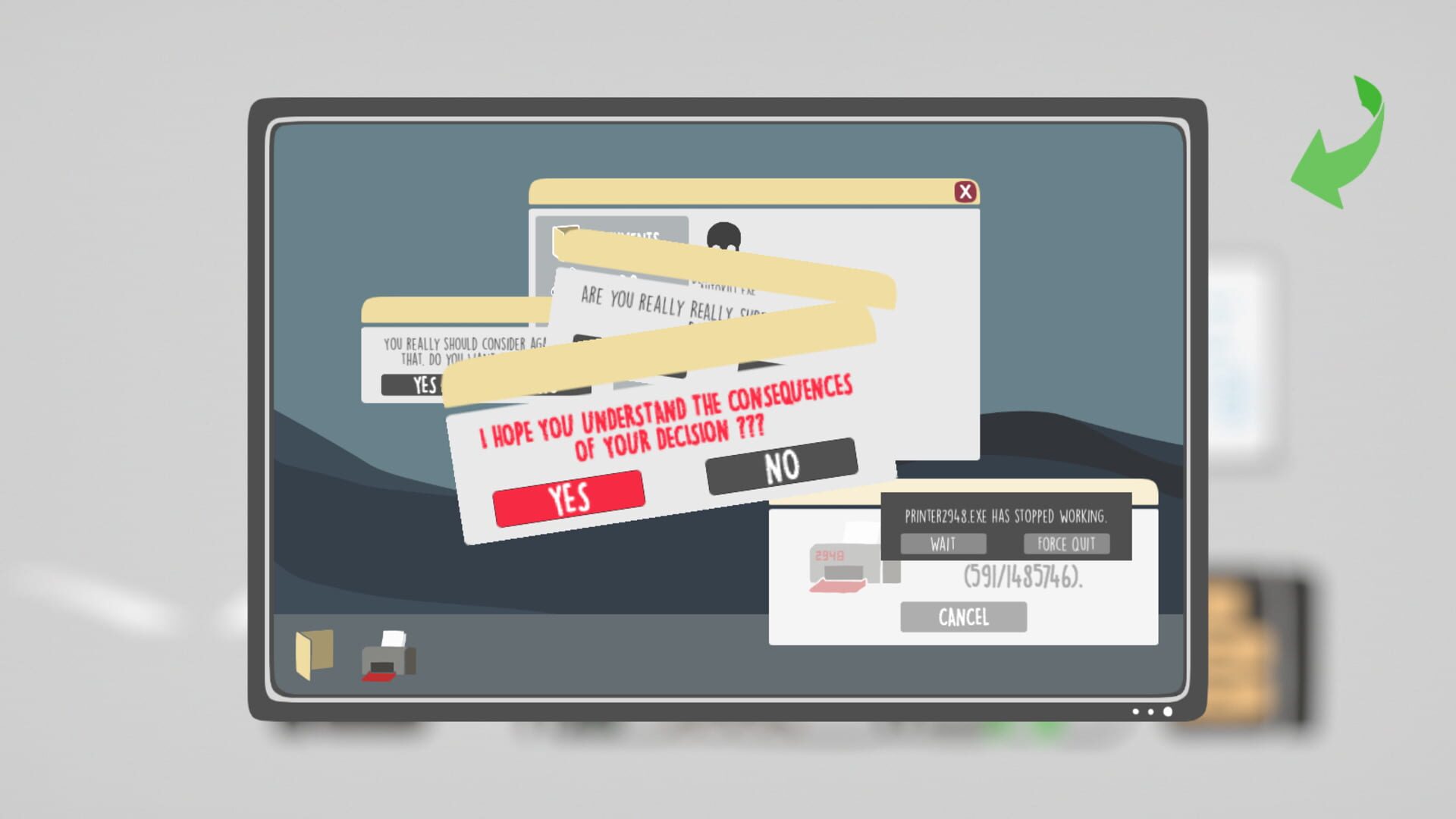 Foto do jogo George and the Printer