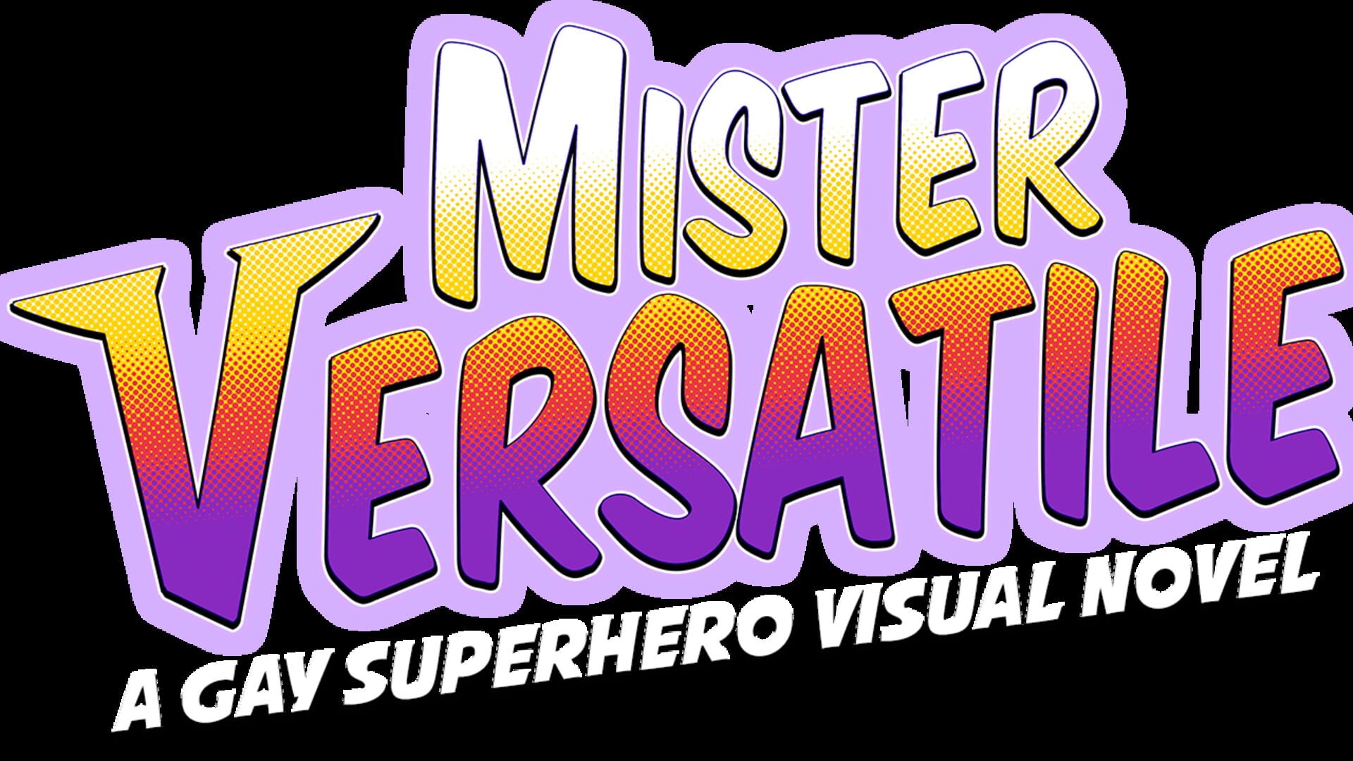 Foto do jogo Mister Versatile: A Gay Superhero Visual Novel