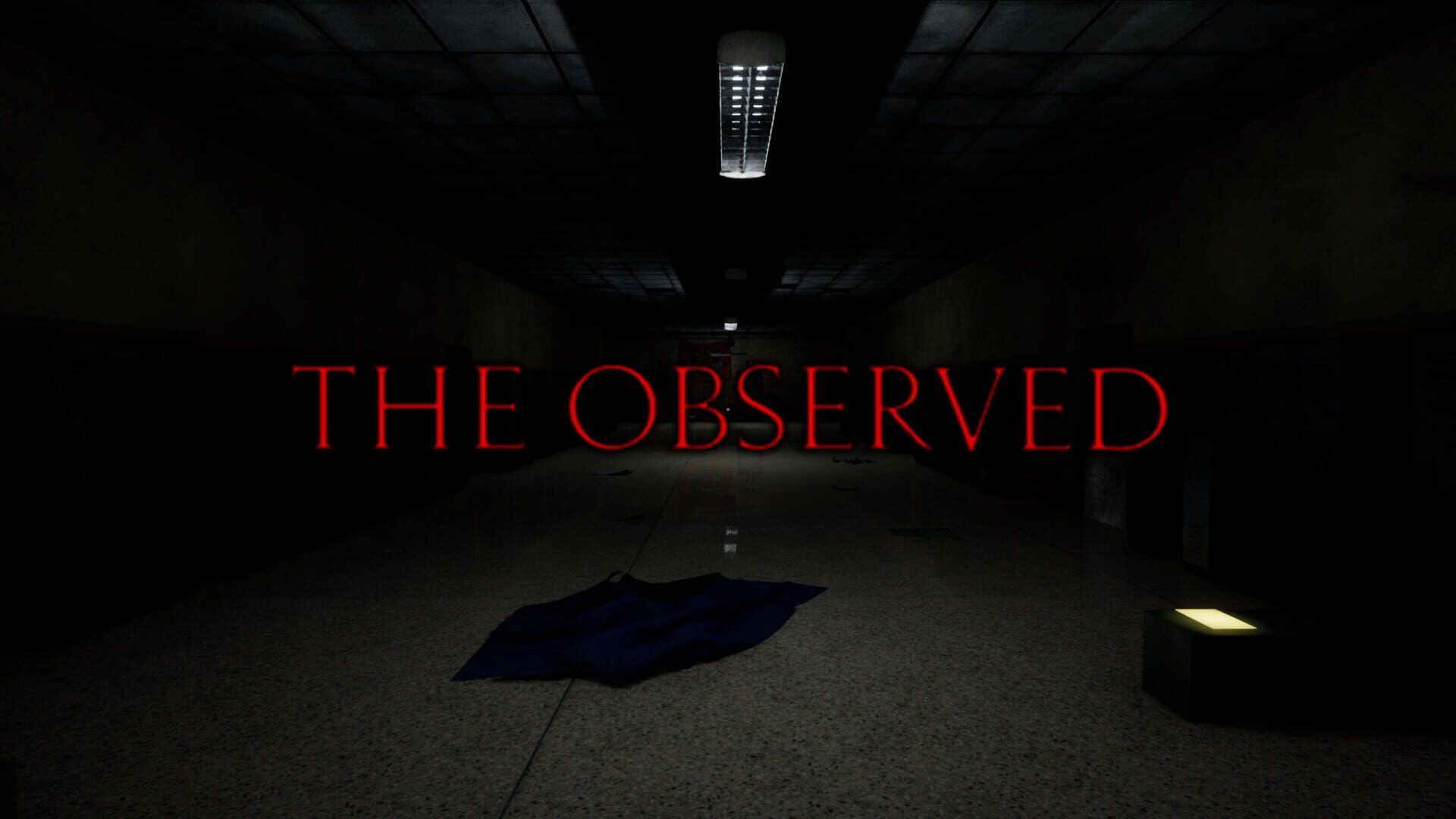 Foto do jogo The Observed