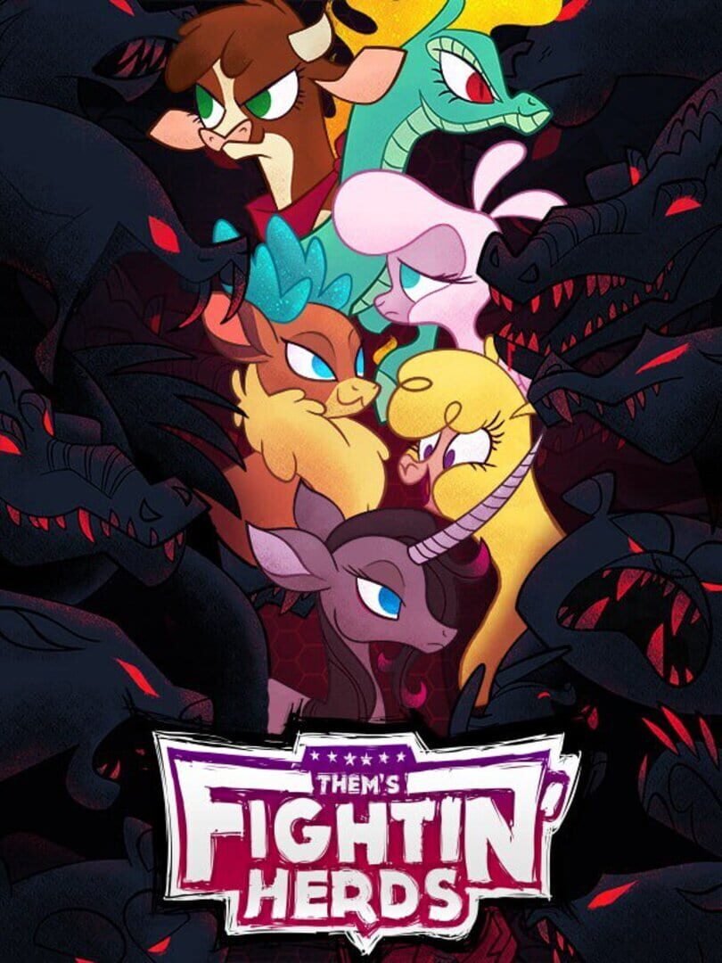 Foto do jogo Them's Fightin' Herds