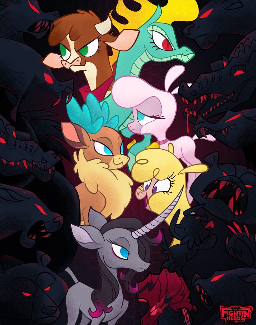 Foto do jogo Them's Fightin' Herds