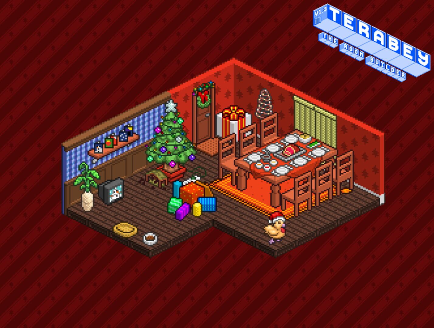 Foto do jogo Terabey: The Room Builder