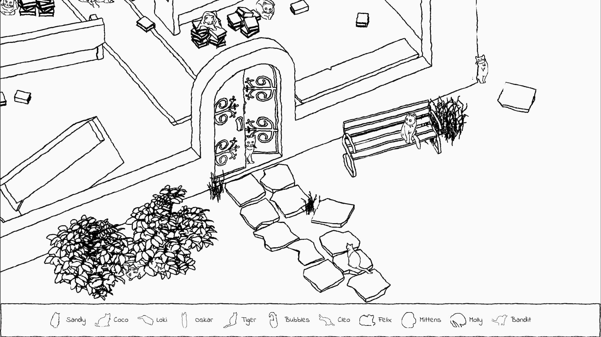 Foto do jogo Hidden Cats
