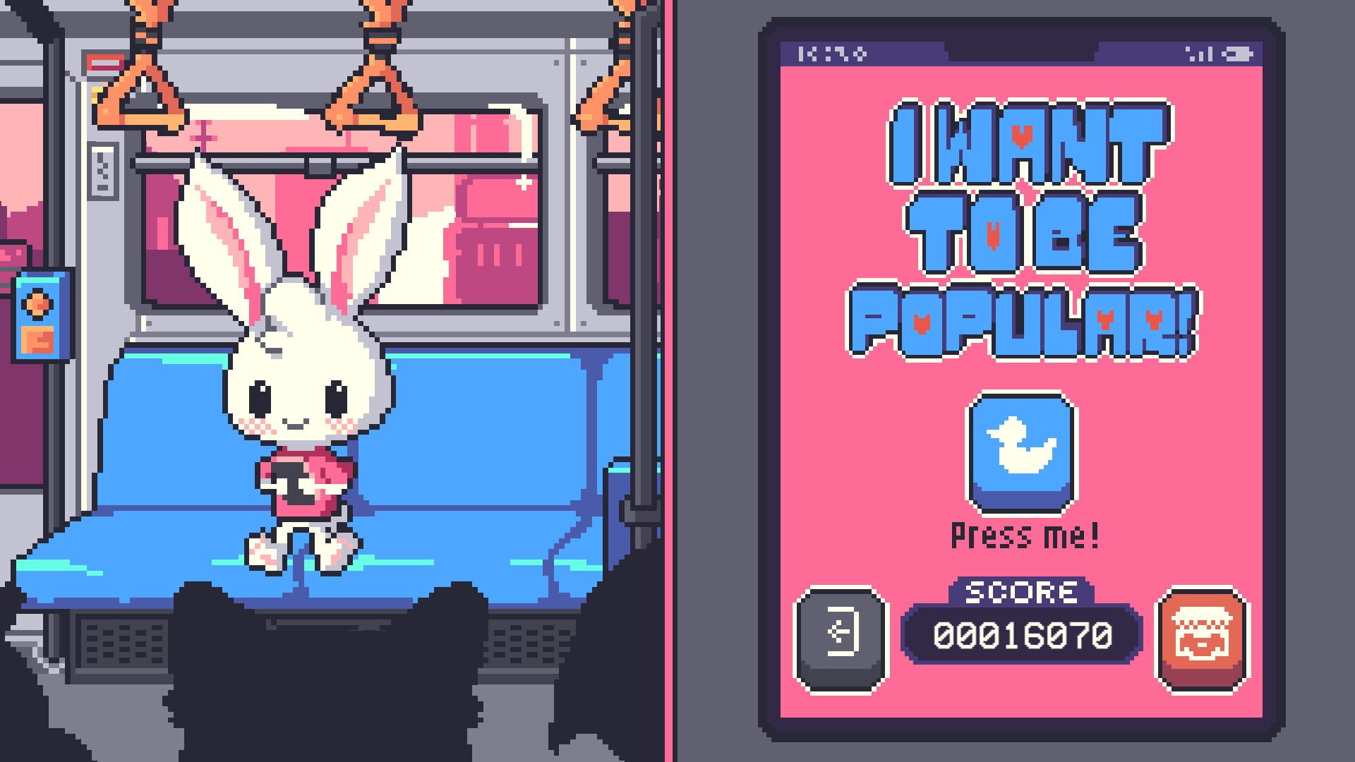 Foto do jogo I Want to be Popular!