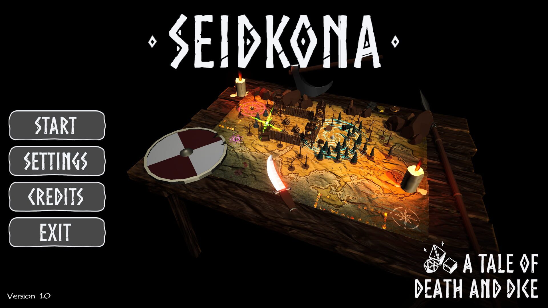 Foto do jogo Seidkona: A Tale of Death and Dice