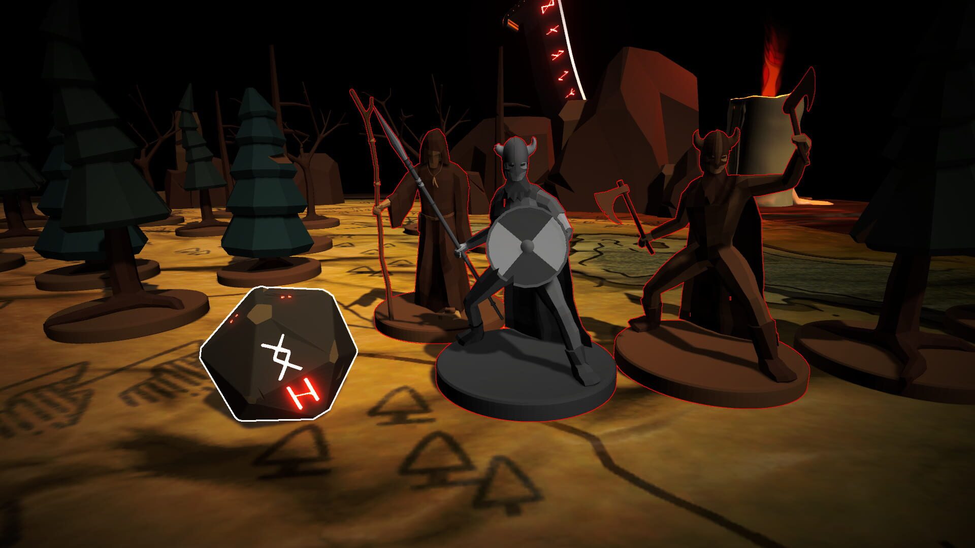 Foto do jogo Seidkona: A Tale of Death and Dice