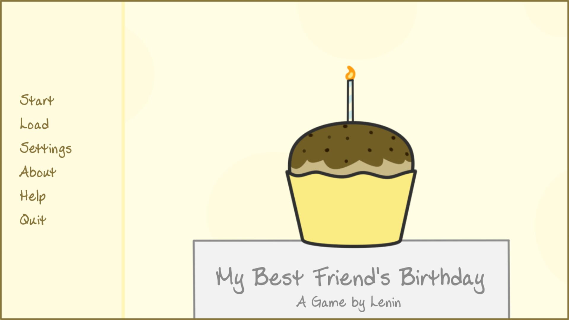Foto do jogo My Best Friend's Birthday