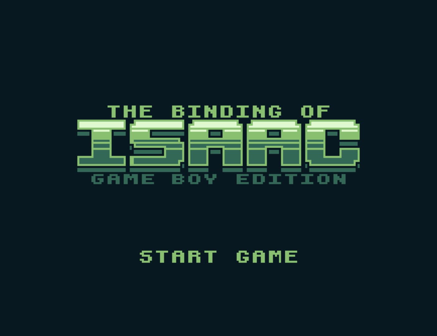 Foto do jogo The Binding of Isaac: Game Boy Edition