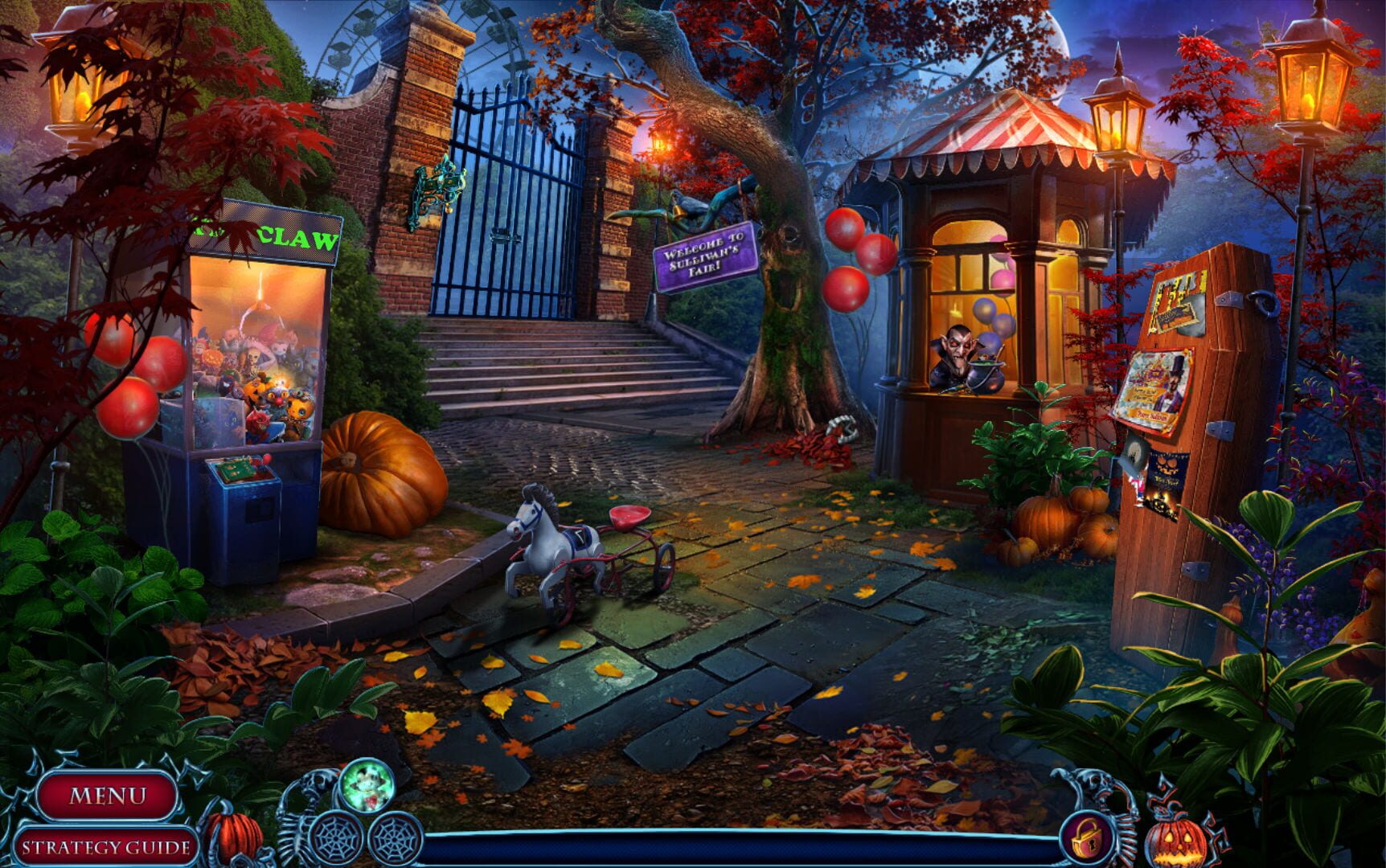 Foto do jogo Halloween Chronicles: Cursed Family