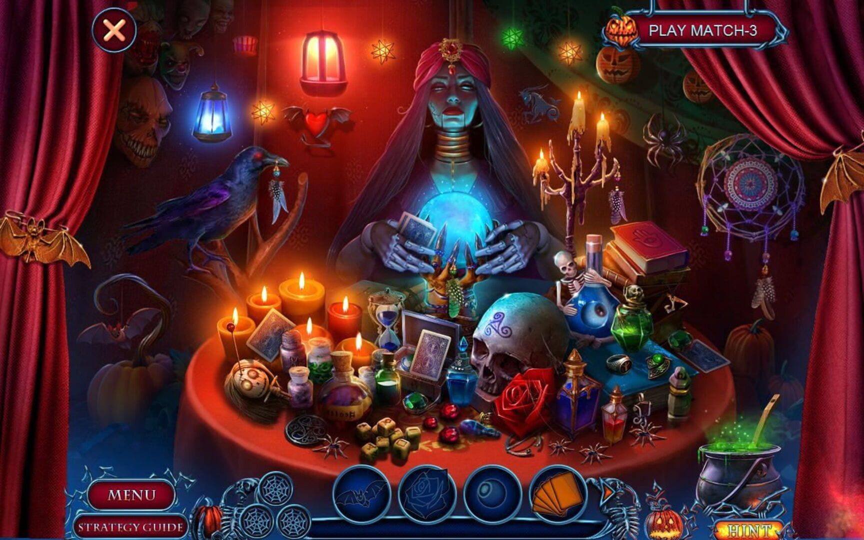 Foto do jogo Halloween Chronicles: Cursed Family