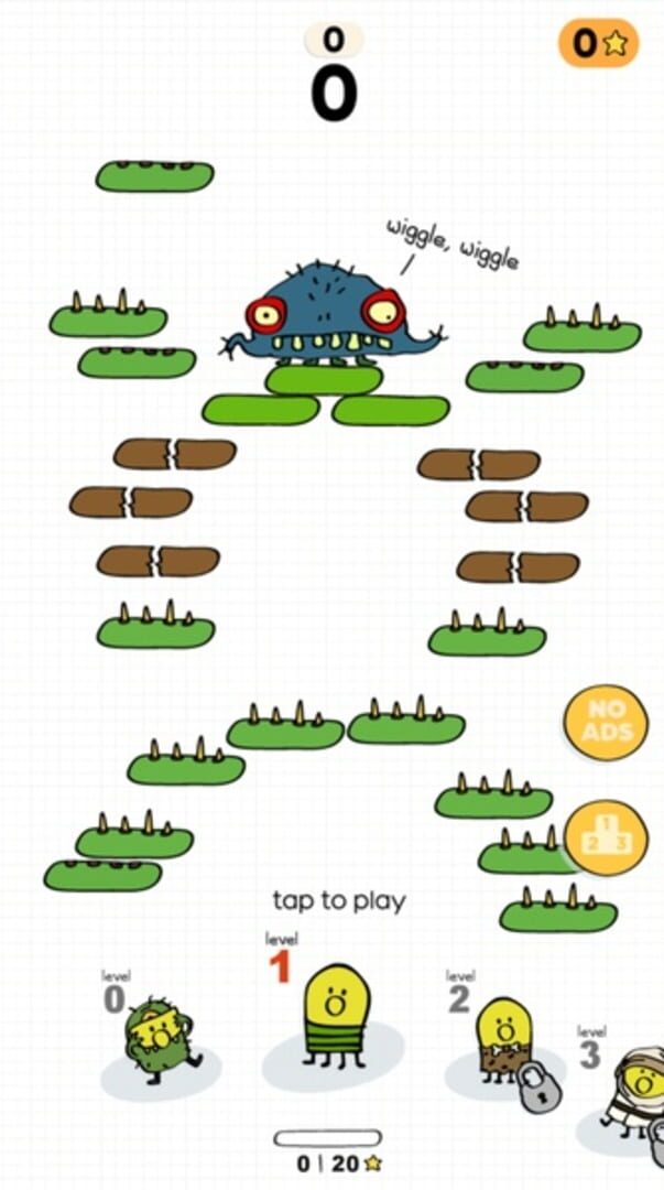 Foto do jogo Doodle Jump 2
