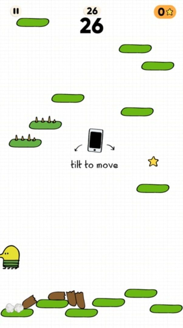 Foto do jogo Doodle Jump 2