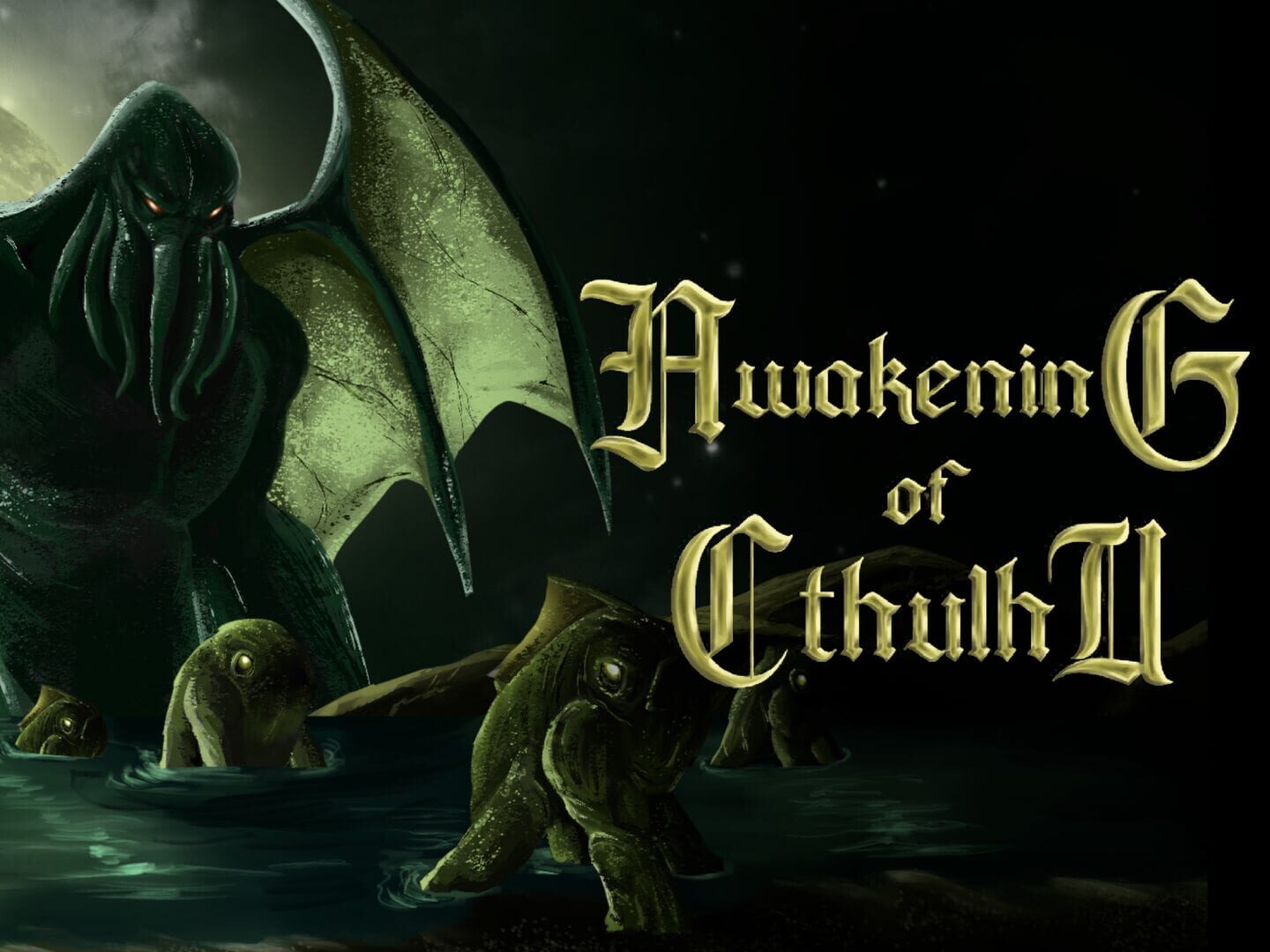 Foto do jogo Awekening of Cthulhu