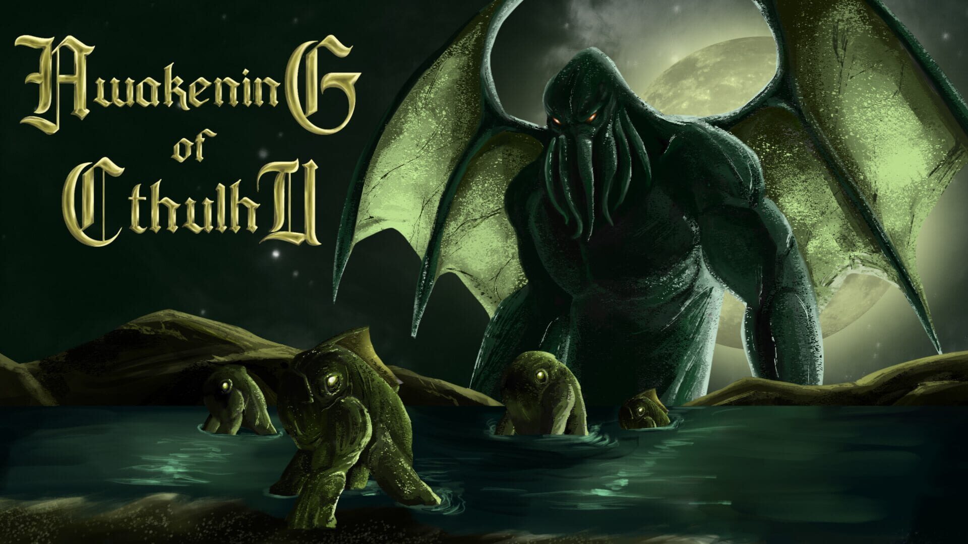Foto do jogo Awekening of Cthulhu