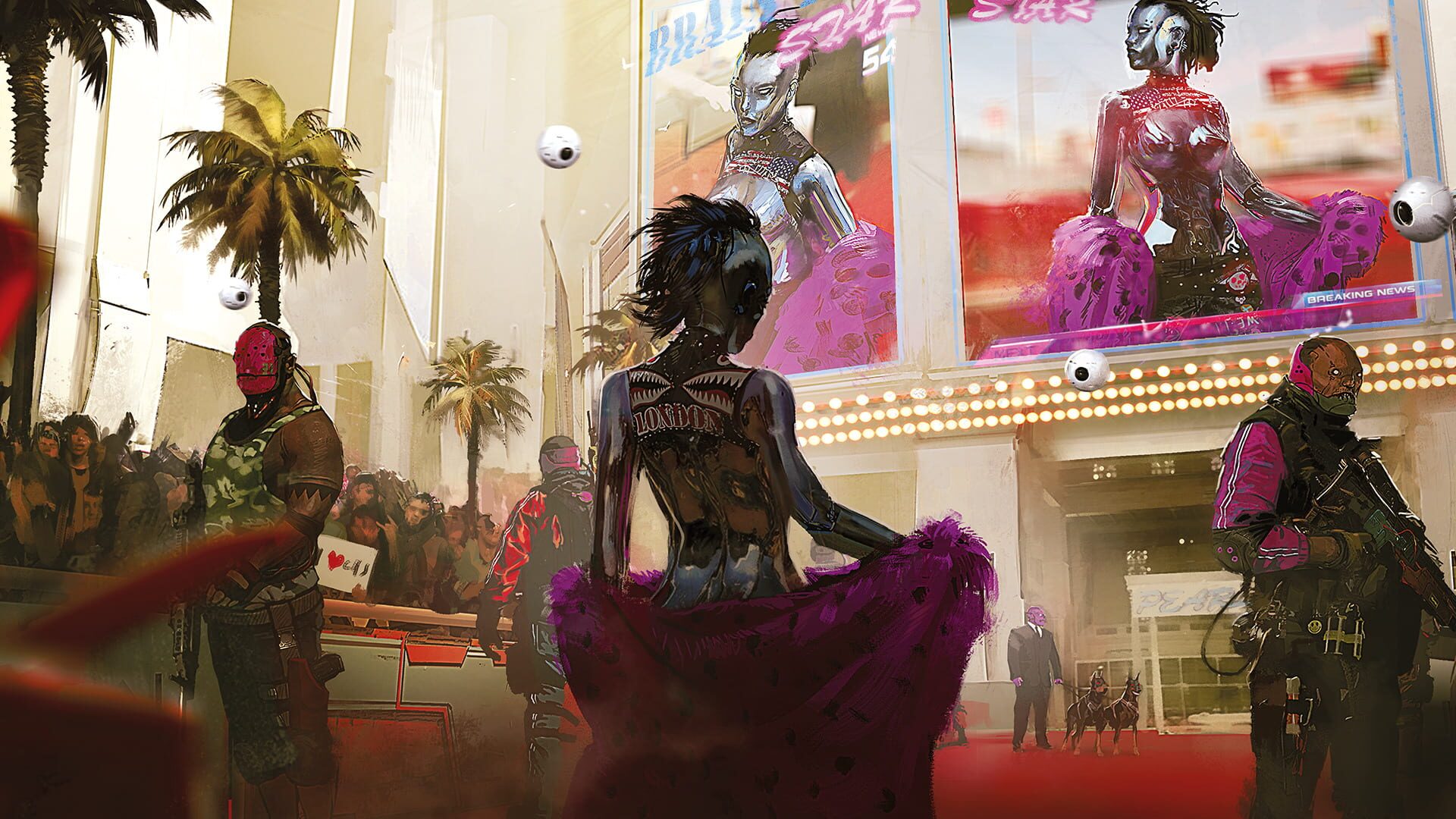 Foto do jogo Cyberpunk 2077