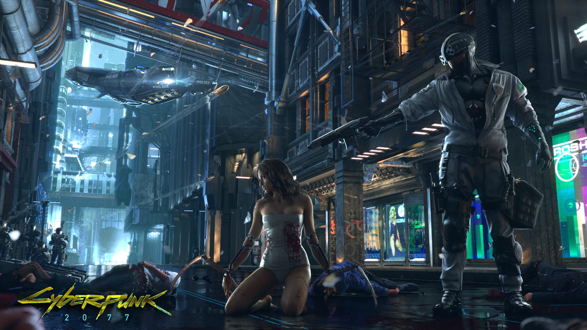 Foto do jogo Cyberpunk 2077