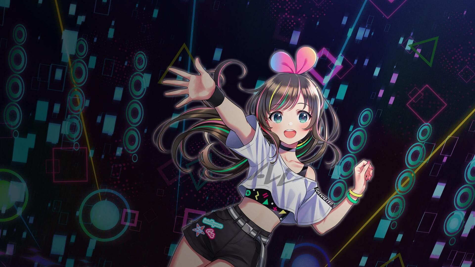 Foto do jogo Kizuna AI: Touch the Beat!