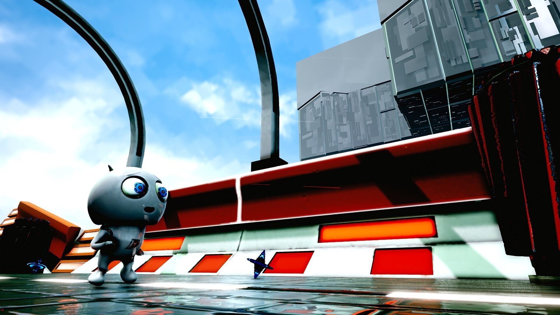 Foto do jogo The Last Running Hero