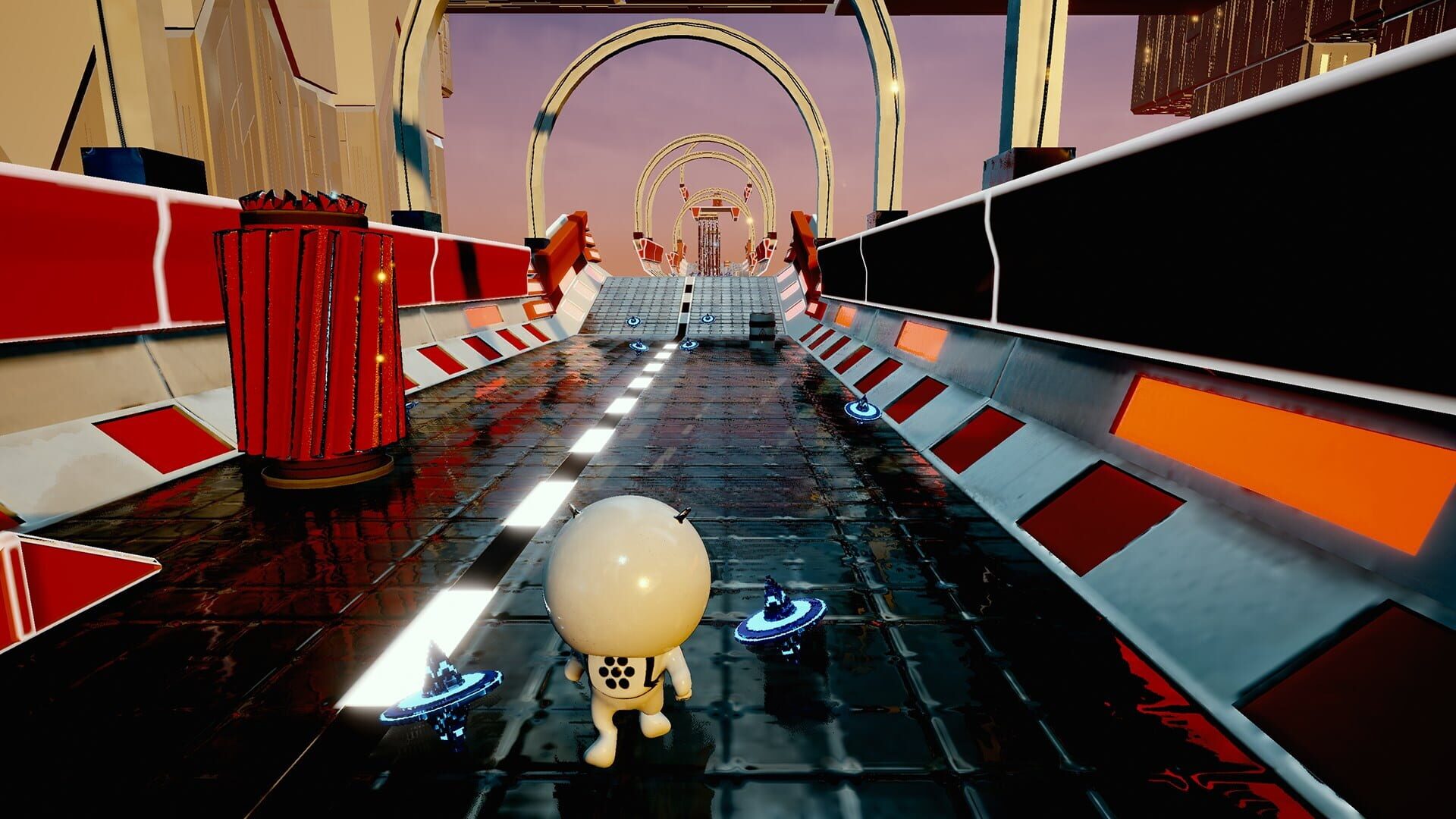 Foto do jogo The Last Running Hero