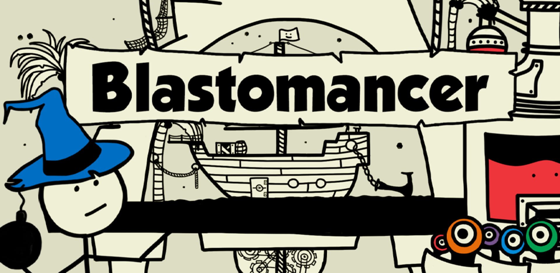 Foto do jogo Blastomancer: The Puzzle Game