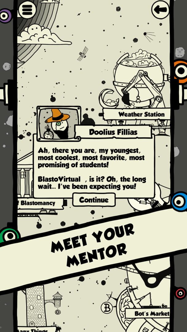 Foto do jogo Blastomancer: The Puzzle Game