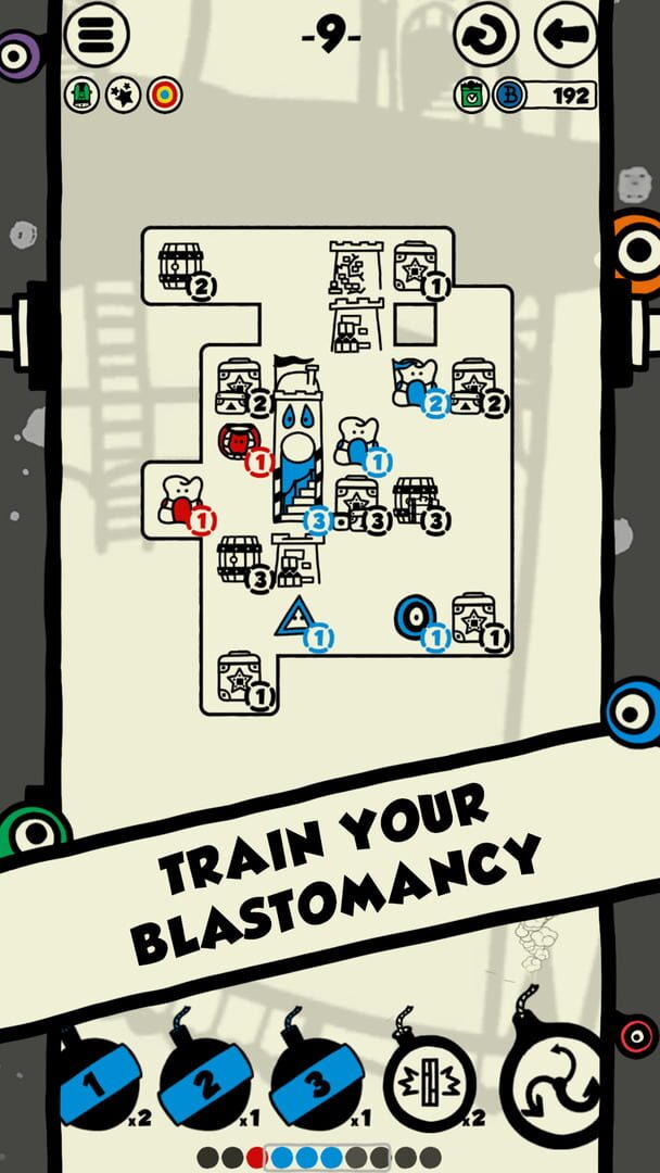 Foto do jogo Blastomancer: The Puzzle Game