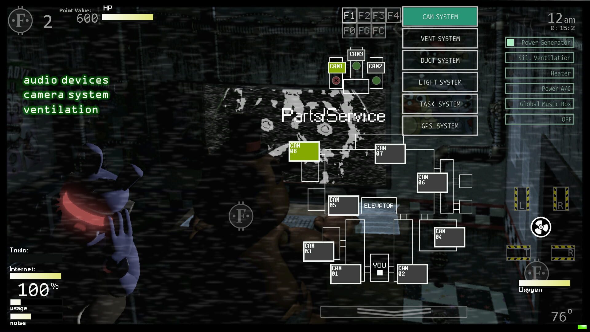 Foto do jogo Ultra Custom Night