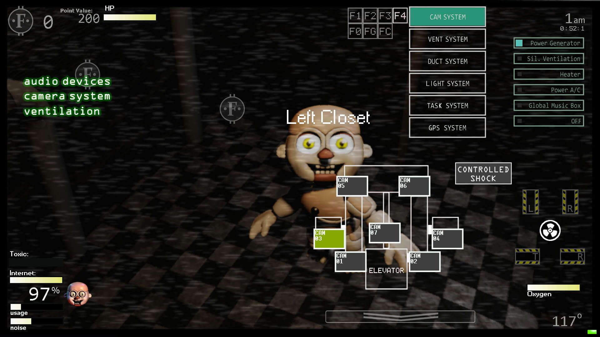 Foto do jogo Ultra Custom Night